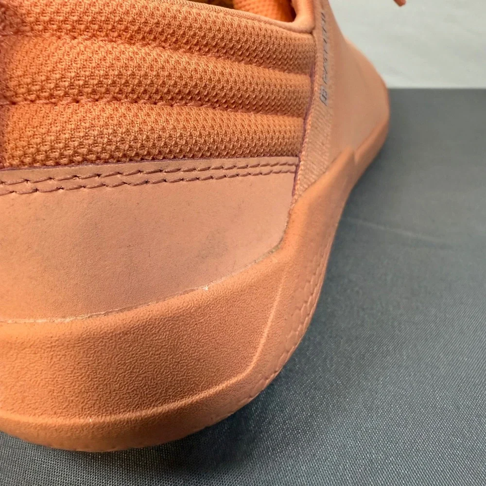 Caterpillar Cat Water Stain Repellent Salmon Unisex Tennis Shoes M 10.5W W 12.5W